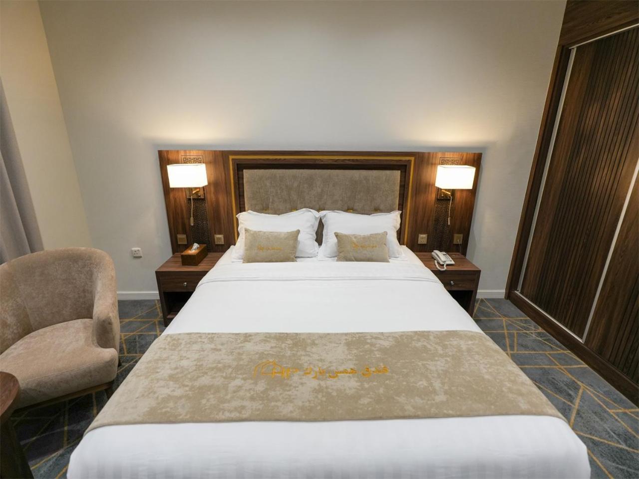 Hams Park Hotel Djedda Buitenkant foto